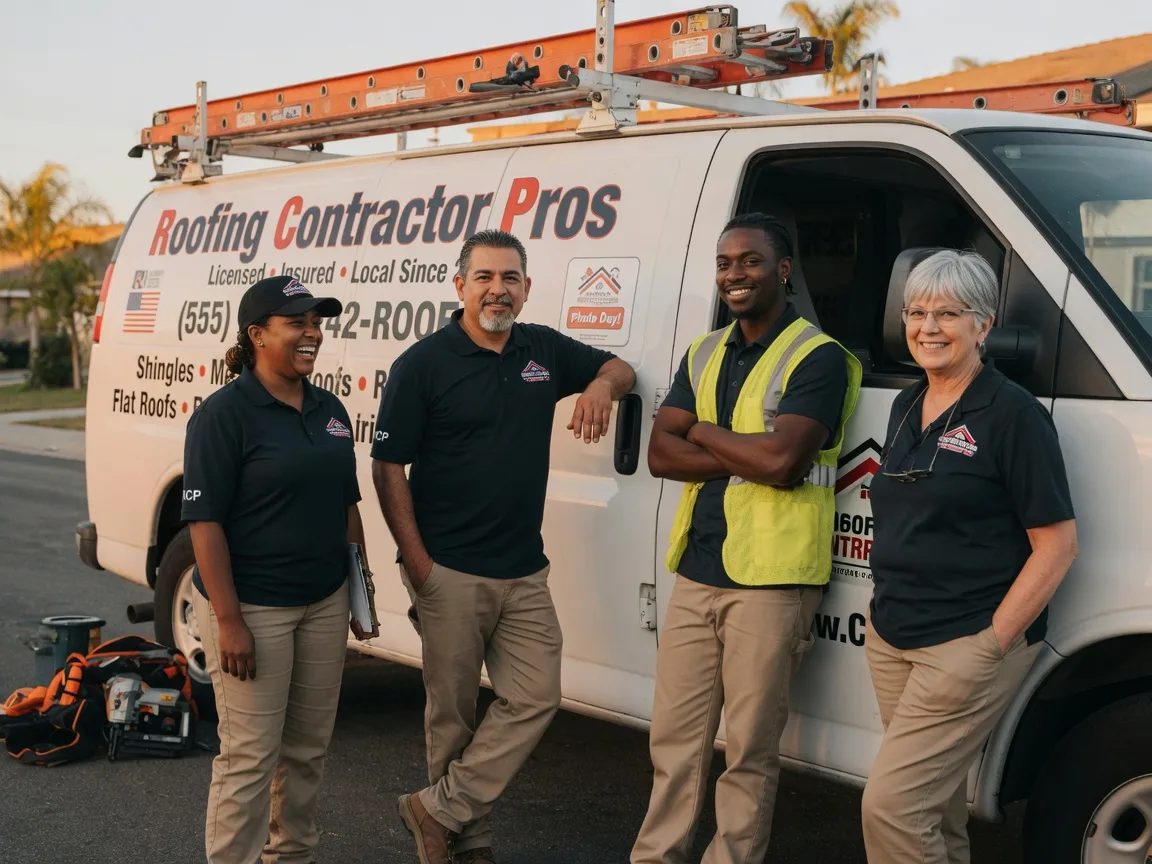 Local Roofing Contractors company in Heidrick, KY