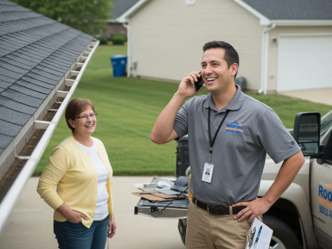 Local Roofing Contractors Heidrick, KY FAQs